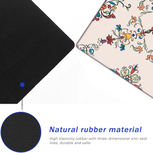 Q Y Tapis de Mahjong Américain Automatique Pliable Logo Personnalisé Microfibre Caoutchouc Naturel Housse de Table Source d’Usin - Product Image 2