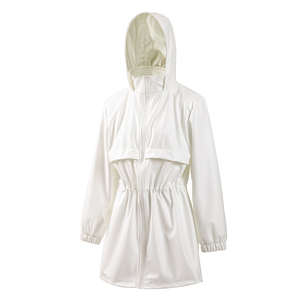 Nuovo Design con cappuccio da esterno Casual in stile caldo da donna alla moda bagliore in giacca fluorescente scura da notte incandescente - Product Image 6