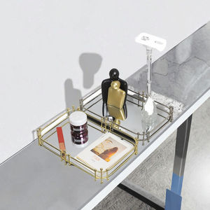 Eleganter Schlüsselhalter aus Metall, Künstlerische Organizer-Schale für Wohnzimmer, Eingangsbereich und Schreibtisch - Product Image 2