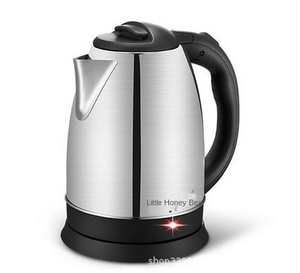 Hervidor Eléctrico Doble de Acero Inoxidable de 1.2L con Control Digital y Apagado Automático, Electrodoméstico Portátil para Cocina - Product Image 1