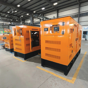 WELLPower für Diesel-Generatoren 100KW-600KW 3-Phasen Offener Rahmen Geräuscharmer Typ 480V mit ATS - Product Image 2