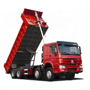 Low Price Video Technical Support New 340 Howo Dump Truck China Howo Dump Truck Nissan