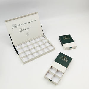 Luxury Cardboard Perfume <b>Boxes</b> UV Coating Embossing Custom Logo Printing Rigid Packaging Custom Colors <b>Shapes</b> - Product Image 1