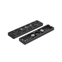 Caméra en aluminium anodisé personnalisée OEM plaque en forme de L usinage CNC pièces de fraisage en métal acier laiton acier inoxydable