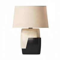 Lampe de table créative de luxe moderne pour salon et chambre, en résine, style nordique, pour hall d'exposition, décoration douce, lampe de chevet