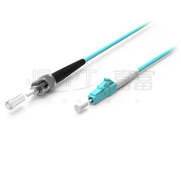 Kabel Patch Fiber Optik Simplex LC ke ST 3m Single Mode dan Kabel Multimode OM1 OM2 OM3 OM4