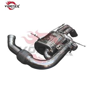 Échappement Catback à Soupapes VORTEX T304 avec Downpipe pour BMW i8 B38 1.5T 2014-2020 Performance Sportive - Product Image 5