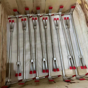 Outil <span class=keywords><strong>Halligan</strong></span> en acier allié de 36 pouces pour entrée forcée, équipement essentiel de lutte contre l'incendie, barre de levier de sauvetage pour lutte contre l'incendie - Product Image 6