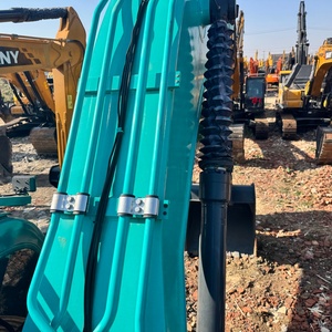 Livraison gratuite 2022 Japon KOBELCO SK350 Mini-excavatrice 35 tonnes de haute qualité pour la construction et l'agriculture, modèle original - Product Image 4