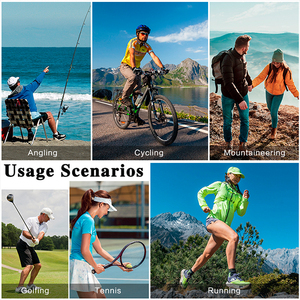 Lunettes <span class=keywords><strong>de</strong></span> soleil sportives personnalisées avec logo, CE UV400, sans monture, polarisées, pour le cyclisme et la course à pied, OEM, verres miroir anti-buée, protection des <span class=keywords><strong>yeux</strong></span> - Product Image 5
