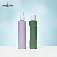 Bouteille de shampooing en plastique portable de 110 ml, anti-fuite, format voyage, avec pompe, pour gel douche, lotion liquide, cosmétiques, sous-emballage OEM