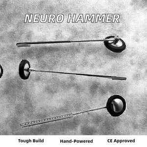 Equipo médico especializado Manual Taylor Percusión Triángulo Reflex Martillo para uso médico neurológico Material metálico - Product Image 3