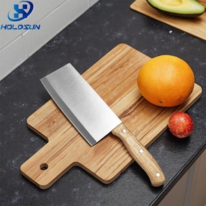 Dao chặt thịt Trung Quốc chuyên nghiệp, siêu bén, 7 inch, thép không gỉ, tay cầm gỗ công thái học, khuyến mãi nóng - Product Image 5