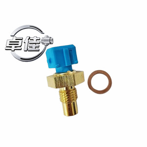 Sensor de Temperatura Zj ZJ-18-135 de Conexión Rápida para Wuling Hongguang, Chevrolet Aveo, Renault, Sensor de Temperatura del Agua - Product Image 3