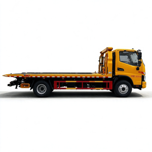 JAC Junling V6 Giallo, Camion da Soccorso Stradale con Licenza 1 Tow 2, Certificato CE-R29, 160 CV - Product Image 2