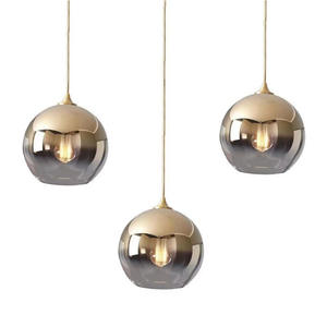 现代北欧简约长线吊灯黑白铁带项目安装服务 - Product Image 6