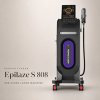 EpilazeS en stock, machine d'épilation au laser diode 808 1200W à vendre, prix de gros d'usine