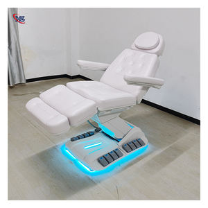 Mesa/Sillón de Terapia de Masaje Eléctrico Profesional de Lujo con Calor Automático, Diseño Moderno, Térmico y Ajustable para Estética - Product Image 6