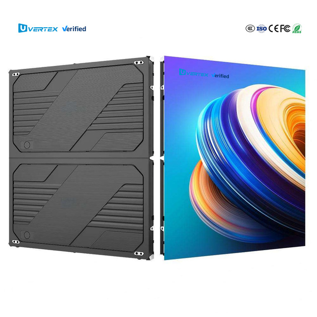 HD COB Indoor LED Display Screen Ultra Full Color P1.86 P2 High Brightness 640*480mm Church LED Video Wall Panel