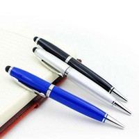 Flash Drive USB 3.0 Logam Anti Air Warna Perak Multi-Kapasitas Baru dengan Chip USB Flash Drive