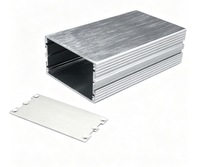 Boîtier de commande en profilé aluminium, boîtier de carte de circuit imprimé, fabricant professionnel, boîtier d'amplificateur sur mesure