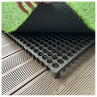 Système de drainage cellulaire perforé en polypropylène pour jardins sur le toit et au sol, conception en nid d'abeille – Offre Spéciale