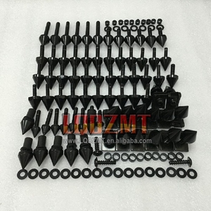 268ps Boulons De Carénage Kit De Vis Complet Pour <span class=keywords><strong>Aprilia</strong></span> RSV250 <span class=keywords><strong>RS</strong></span>-<span class=keywords><strong>250</strong></span> RSV250RR <span class=keywords><strong>RS</strong></span> <span class=keywords><strong>250</strong></span> RS250 95 96 97 1995 1996 <span class=keywords><strong>1997</strong></span> Corps Boulon Vis Écrous - Product Image 1