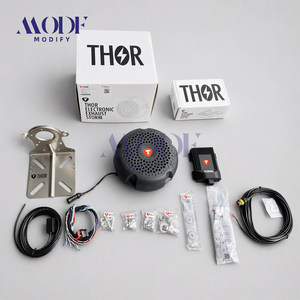 ระบบเสียงท่อไอเสียอิเล็กทรอนิกส์ ECO THOR ลำโพงเดี่ยว ระบบเพิ่มเสียงแบบแอคทีฟอเนกประสงค์ สำหรับรถยนต์ EV และรถยนต์ทั่วไป - Product Image 3