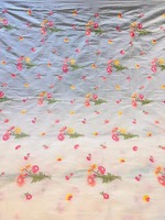 Tissu brodé malté, tissu brodé en gros, tissu dentelle, tissu à sequins, tissu pour vêtements, tissu pour confection, approvisionnement mondial à l'exportation