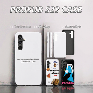 เคสโทรศัพท์มือถือแบบเคลือบ 3 มิติ 2-in-1 สำหรับ <span class=keywords><strong>Samsung</strong></span> <span class=keywords><strong>S23</strong></span> <span class=keywords><strong>Ultra</strong></span> ดีไซน์ธุรกิจระดับมืออาชีพ สำหรับ <span class=keywords><strong>Samsung</strong></span> S26 - Product Image 2