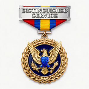 Medalla de oro 3D de aleación de zinc con diseño de logotipo para maratón, medallas de premio personalizadas con cintas, medalla deportiva de metal. - Product Image 4