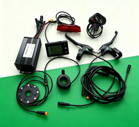 Kit de pièces pour vélo électrique de ville 20*4.0 pouces avec câble étanche