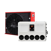 KAIDA Nouvelle Vente Chaude Compresseur Scroll Universel pour Systèmes d'Air Automobiles, Refroidissement Rapide et Compact, DC12V, pour Berlines, VUS et Voitures Familiales, Installation Facile