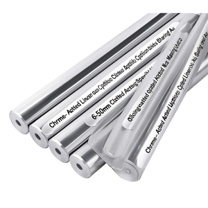 Eje Óptico Lineal Cromado de 6-50 mm, Eje Óptico Mecanizado de Acero Endurecido para Rodamientos - Product Image 3