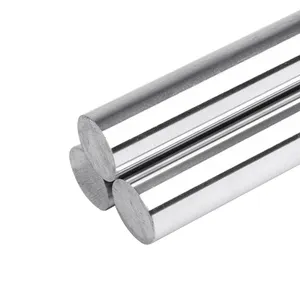 Factory Wholesale Linear Shaft Metal Bar Chrome Plated Slide Rod Shaft 12mm Hard Round Bar