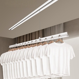 Séchoir électrique invisible intelligent à commande à distance intégrée pour balcon dissimulé, idéal pour la maison - Product Image 2