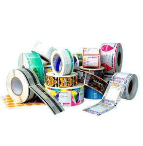 Self Adhesive Roll Materials Paper <strong>Films</strong> Self Adhesive <strong>Metallised</strong> Materials White PP <strong>Polyester</strong> Self Adhesive <strong>Film</strong> - Product Image 5