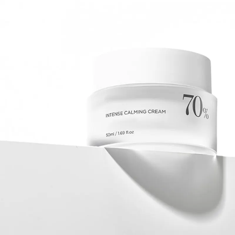 Anuaa Intense Calming Firming Refreshing Face Cream Heartleaf 70%Deep Moisturizing Whitening Cream