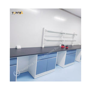 Banco lateral <span class=keywords><strong>de</strong></span> laboratorio Muebles <span class=keywords><strong>de</strong></span> laboratorio versátiles ergonómicos duraderos para laboratorios <span class=keywords><strong>de</strong></span> ciencia <span class=keywords><strong>de</strong></span> investigación - Product Image 1