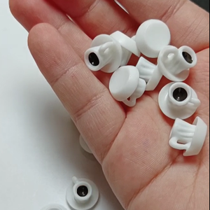 3D เรซิ่นถ้วยกาแฟเพชรประดับถ้วยเครื่องดื่มสีขาว100ชิ้นบ้านตุ๊กตาของขวัญห้องครัวมินิของเล่นเครื่องประดับ DIY หัตถกรรม - Product Image 3