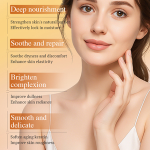 KORMESIC 500ml Suero Facial y Corporal con Vitamina C, Arbutina, <span class=keywords><strong>AHA</strong></span>, <span class=keywords><strong>HA</strong></span> y VC, Exfoliante, Suavizante e Iluminador, con Ácido Hialurónico - Product Image 3