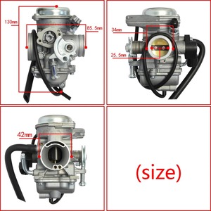 <span class=keywords><strong>Carburador</strong></span> <span class=keywords><strong>de</strong></span> Alto Rendimiento con Sensor <span class=keywords><strong>de</strong></span> 26 mm para Motocicleta 150CC Yamaha YTX125 TVS125 HLX125 TVS150 YTX150 YTX TVS HLX 125 <span class=keywords><strong>150</strong></span> - Product Image 2