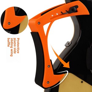 Professionele Prestaties Elektrische Gitaarstandaard Verstelbare Comfortabele Antislip Beugel Clip-On Been Handig Om Te Oefenen - Product Image 2