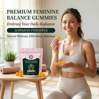 Gummies multivitaminées pour femmes : Compléments à base de plantes pour la nutrition, le SPM, l'immunité, l'énergie et la résistance – Série Multiple Candy