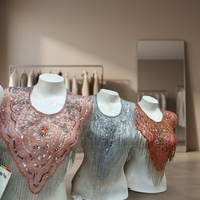 Costume de danse du ventre professionnel pour femmes, style tribal égyptien, respirant, motif dessiné à la main, tenue de performance, robes de scène en gros
