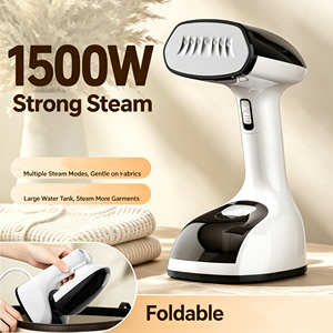 Sokany Mini Automatic Handheld Steam Brush <b>Electric</b> Garment <b>Steamer</b> 1200W Power Anti-Dry-Burning Feature for Hotel Household Use - Product Image 1