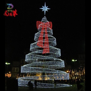 Árbol <span class=keywords><strong>de</strong></span> Navidad LED Comercial para Exteriores con Base, Luces LED IP65 para Decoraciones Festivas en Parques <span class=keywords><strong>de</strong></span> Atracciones - Product Image 5
