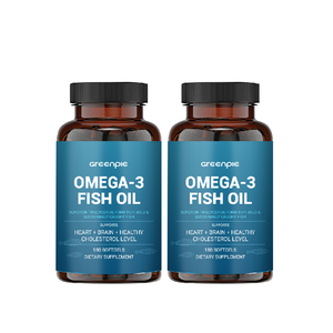 Greenpie bổ sung sức khỏe viên nang dầu cá Omega-3 với <span class=keywords><strong>vitamin</strong></span> K2 và D3 cho hệ tim mạch - Product Image 2