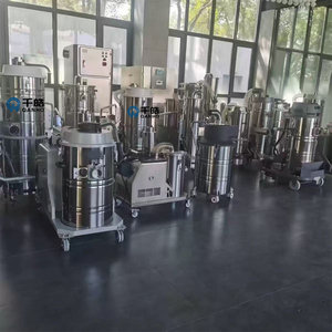 <span class=keywords><strong>Aspirateur</strong></span> industriel de vente d'usine 70L pour la machine de nettoyage sous vide de l'acier inoxydable 220V de la poussière en métal HEPA pour l'atelier - Product Image 4