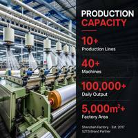 Correa de equipaje manos libres estilo hebilla para pedidos al por mayor, con clip para sombrero, longitud ajustable, deslizador y botón de cierre seguro para manos libres